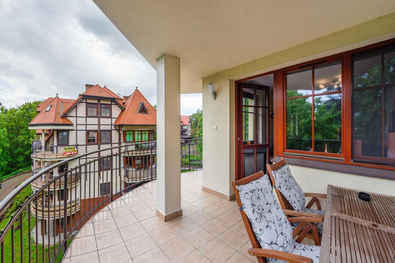 Apartamenty Sun & Snow Willa Hania - Blisko Plazy I Centrum Krynica Morska Exterior photo